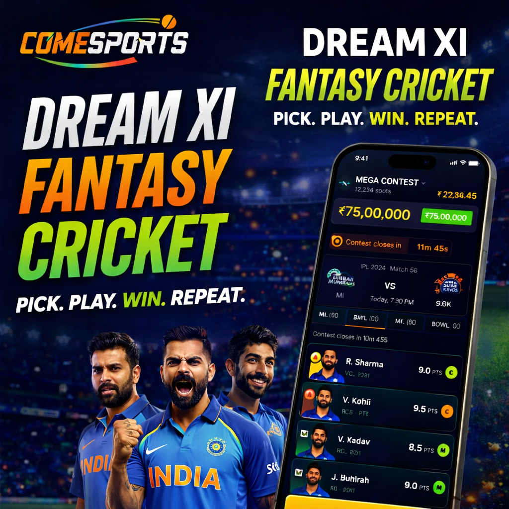 Come Play Zone IPL and live lineup timing